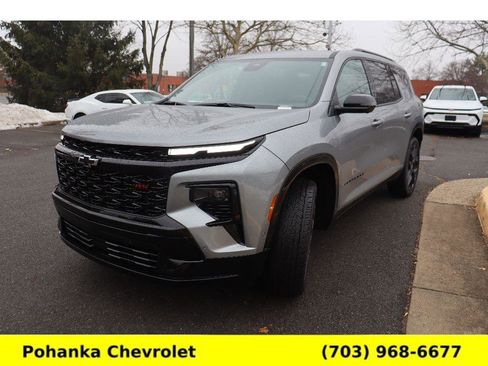 Used 2026 Chevrolet Traverse RS w/ LPO, Floor Liner Package image 3