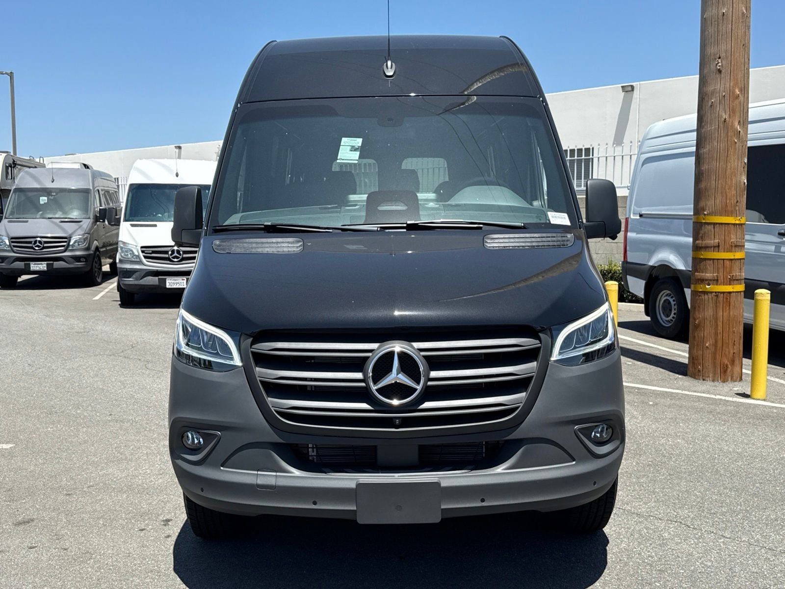 New 2026 Mercedes-Benz Sprinter 2500 image 4