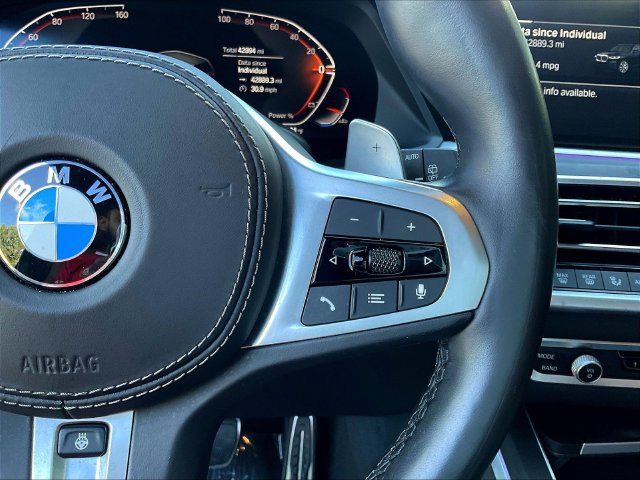 Used 2022 BMW X7 xDrive40i w/ M Sport Package AWD/4WD image 14