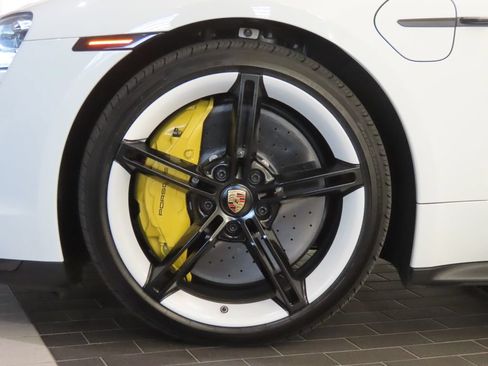 Certified 2021 Porsche Taycan Turbo S w/ Premium Package AWD/4WD image 11