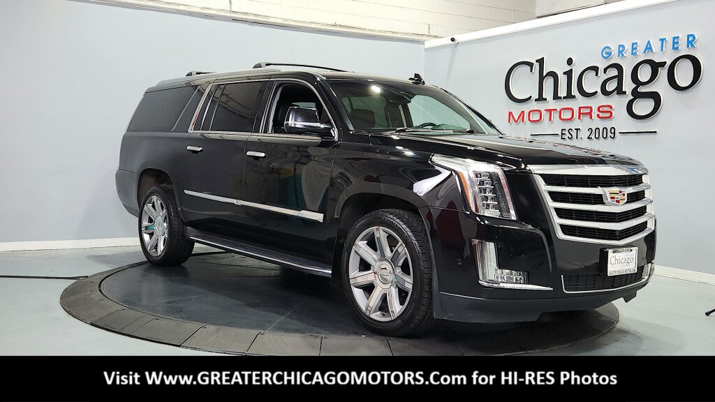 Used 2017 Cadillac Escalade ESV Luxury AWD/4WD image 1