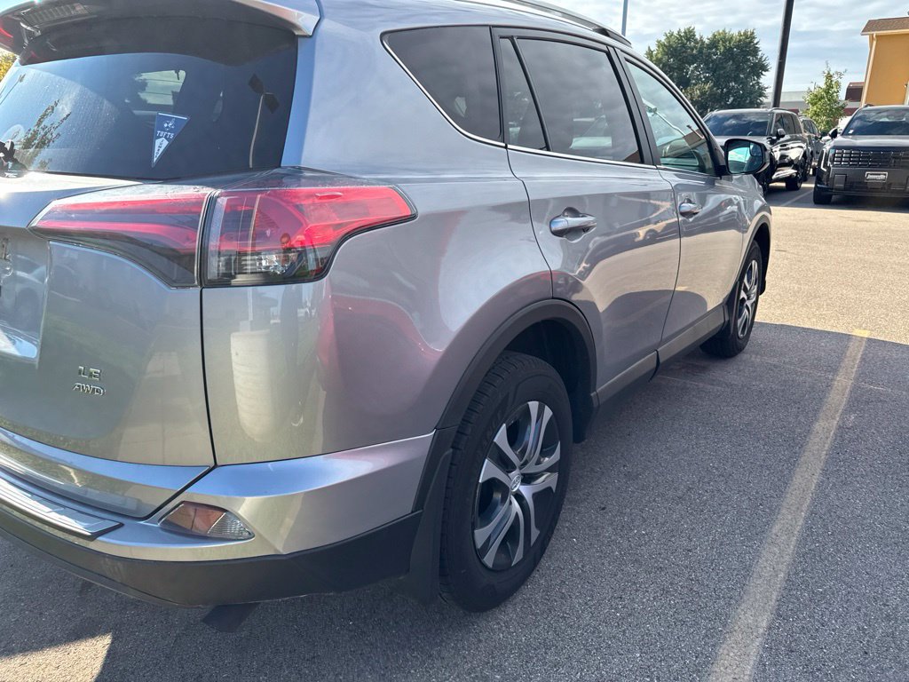Used 2017 Toyota RAV4 LE w/ All Weather Liner Package AWD/4WD image 3