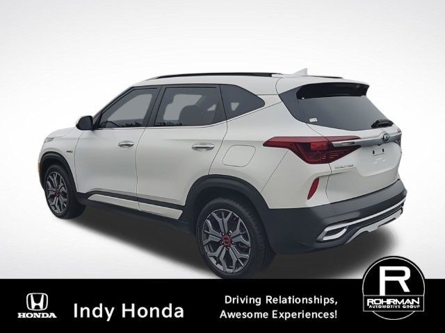 Used 2021 Kia Seltos SX AWD/4WD image 6