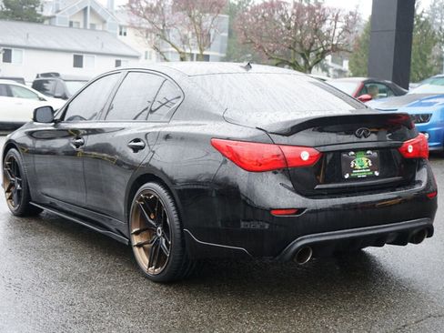 Used 2015 INFINITI Q50 Sport w/ Navigation Package image 3