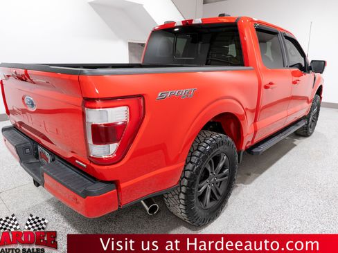 Used 2022 Ford F150 Lariat w/ Equipment Group 502A High image 5