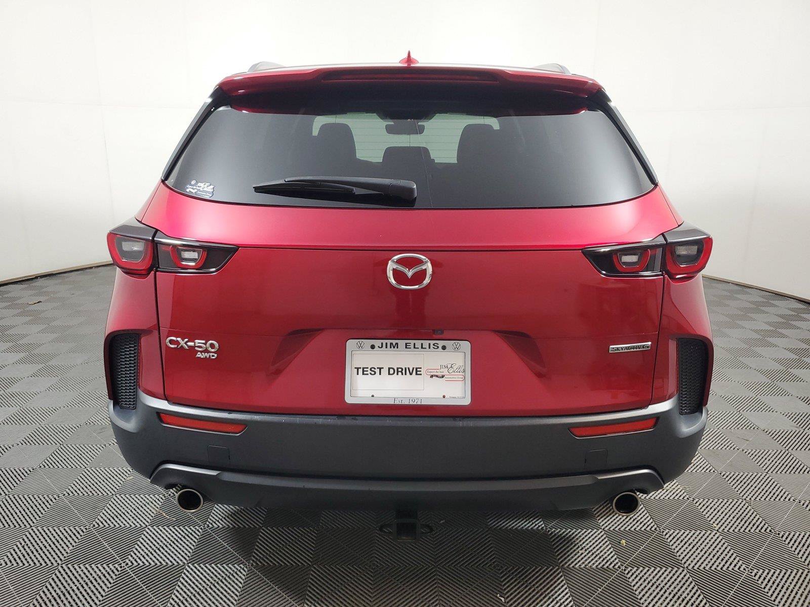 Used 2023 MAZDA CX-50 AWD 2.5 S w/ Cargo Package image 5