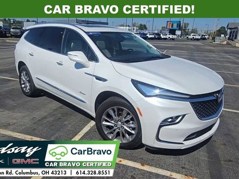 Certified 2022 Buick Enclave Avenir w/ Avenir Technology Package image 2