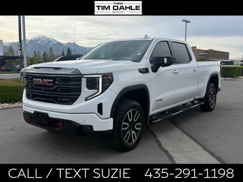 Used 2023 GMC Sierra 1500 AT4 w/ Technology Package AWD/4WD image 5