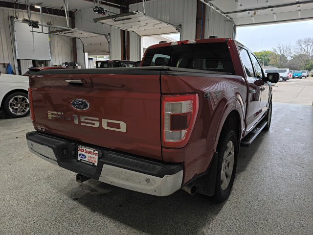 Used 2021 Ford F150 Lariat AWD/4WD image 6