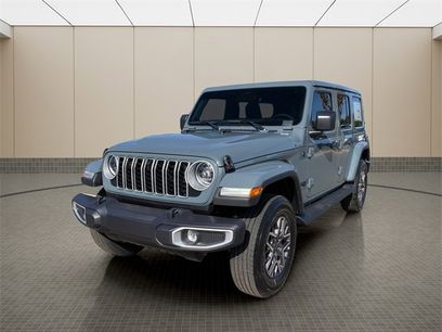 New 2026 Jeep Wrangler Sahara