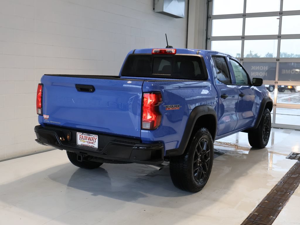 New 2026 Chevrolet Colorado Trail Boss AWD/4WD image 3