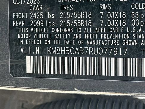 Used 2024 Hyundai Kona SEL image 33