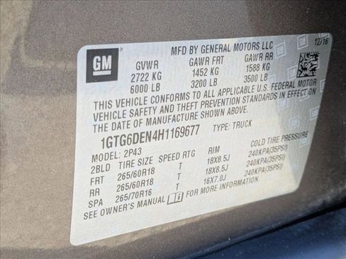 Used 2017 GMC Canyon SLT w/ Driver Alert Package image 26