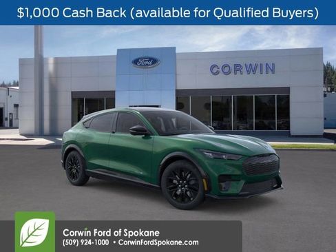 New 2026 Ford Mustang Mach-E Premium w/ Sport Appearance Package image 1