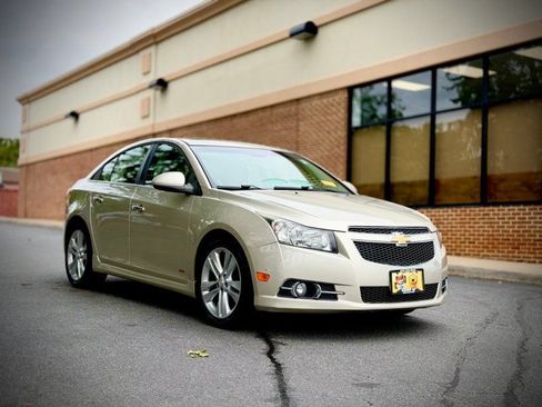 Used 2013 Chevrolet Cruze LTZ w/ RS Package FWD image 1