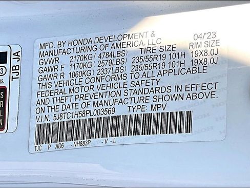 Used 2023 Acura RDX w/ Technology Package image 16