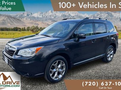 Used 2015 Subaru Forester 2.5i Touring w/ Eyesight & Navigation System