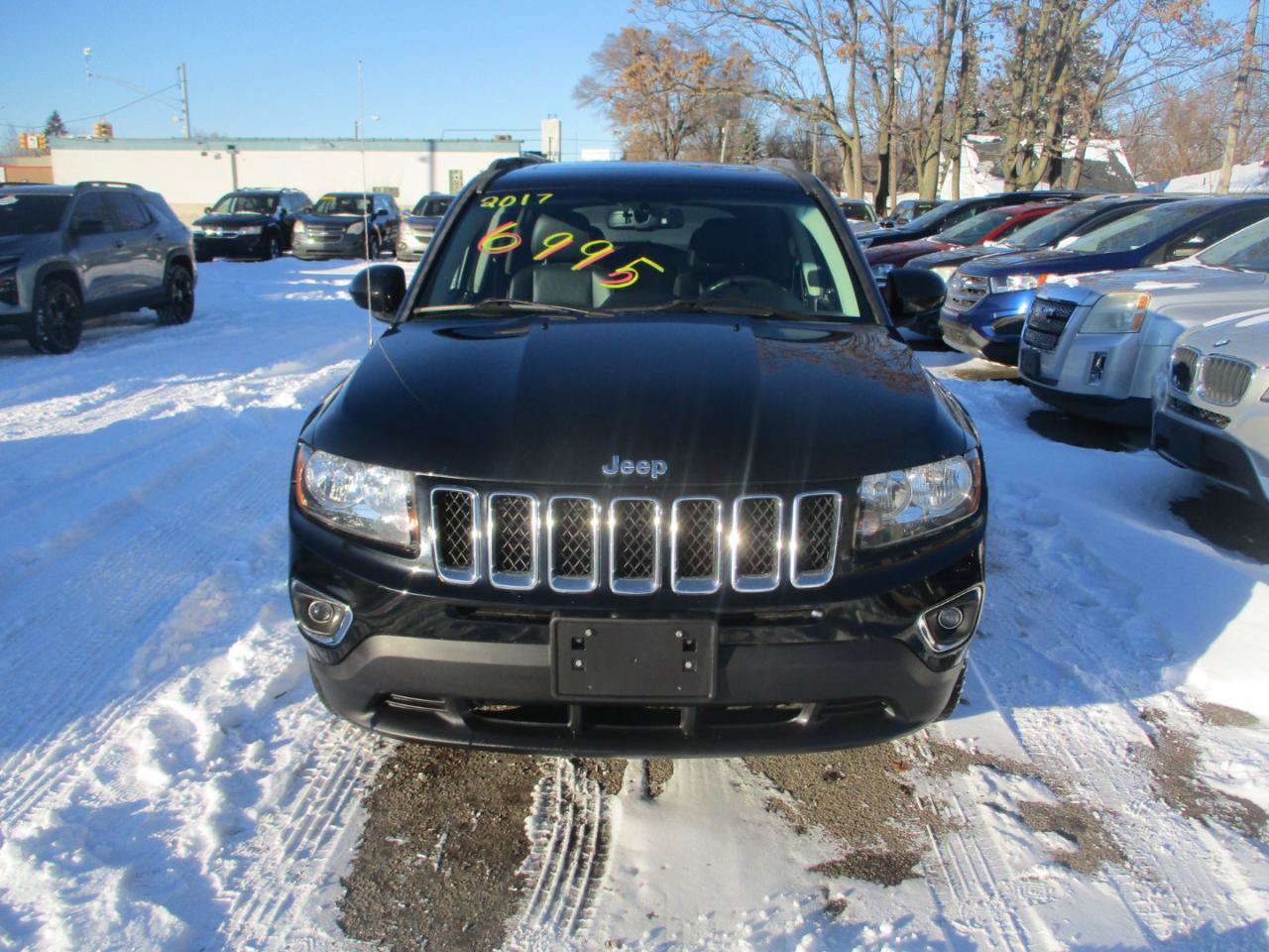 Used 2017 Jeep Compass High Altitude AWD/4WD image 2