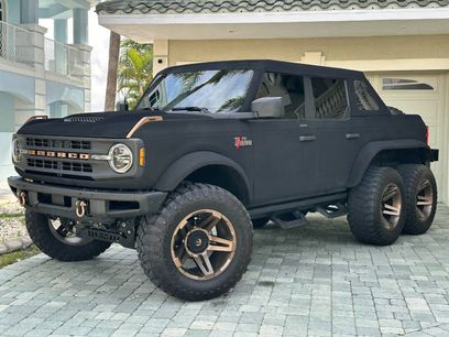 Used 2021 Ford Bronco Black Diamond