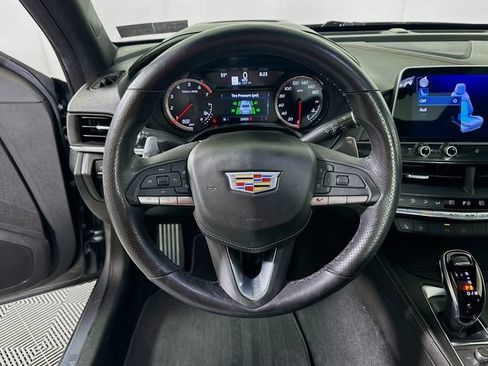 Used 2021 Cadillac CT4 V w/ Climate Package AWD/4WD image 14