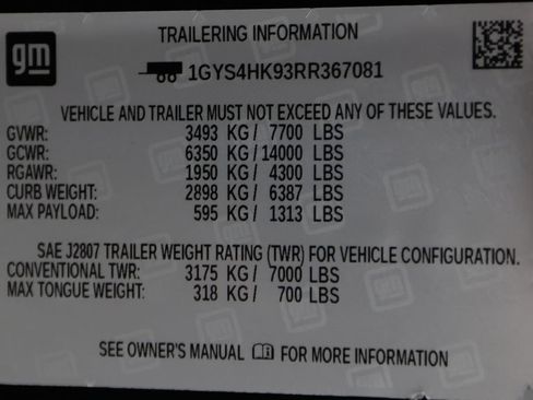 Used 2024 Cadillac Escalade V w/ LPO, ONYX Package AWD/4WD image 58