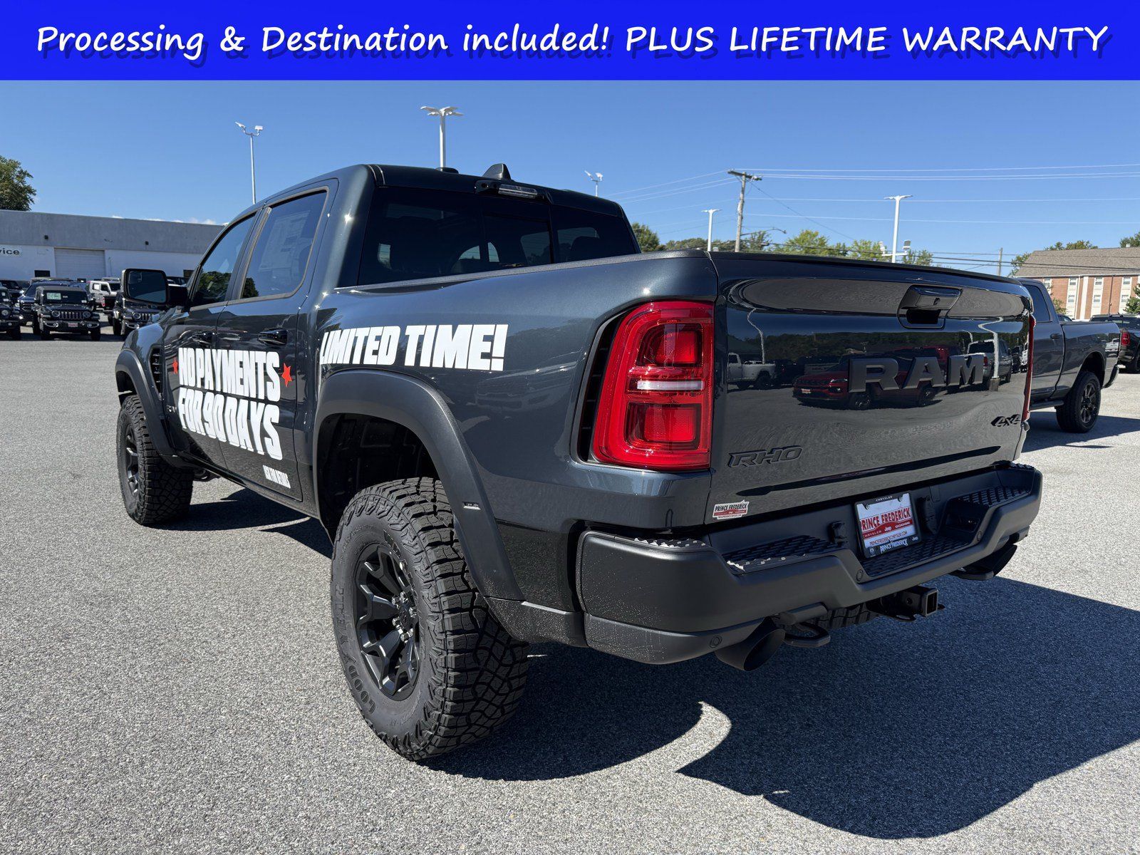 New 2026 RAM 1500 RHO AWD/4WD image 5
