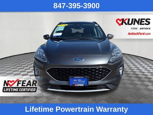 Certified 2020 Ford Escape Titanium AWD/4WD image 2