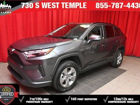 Certified 2024 Toyota RAV4 XLE image 1