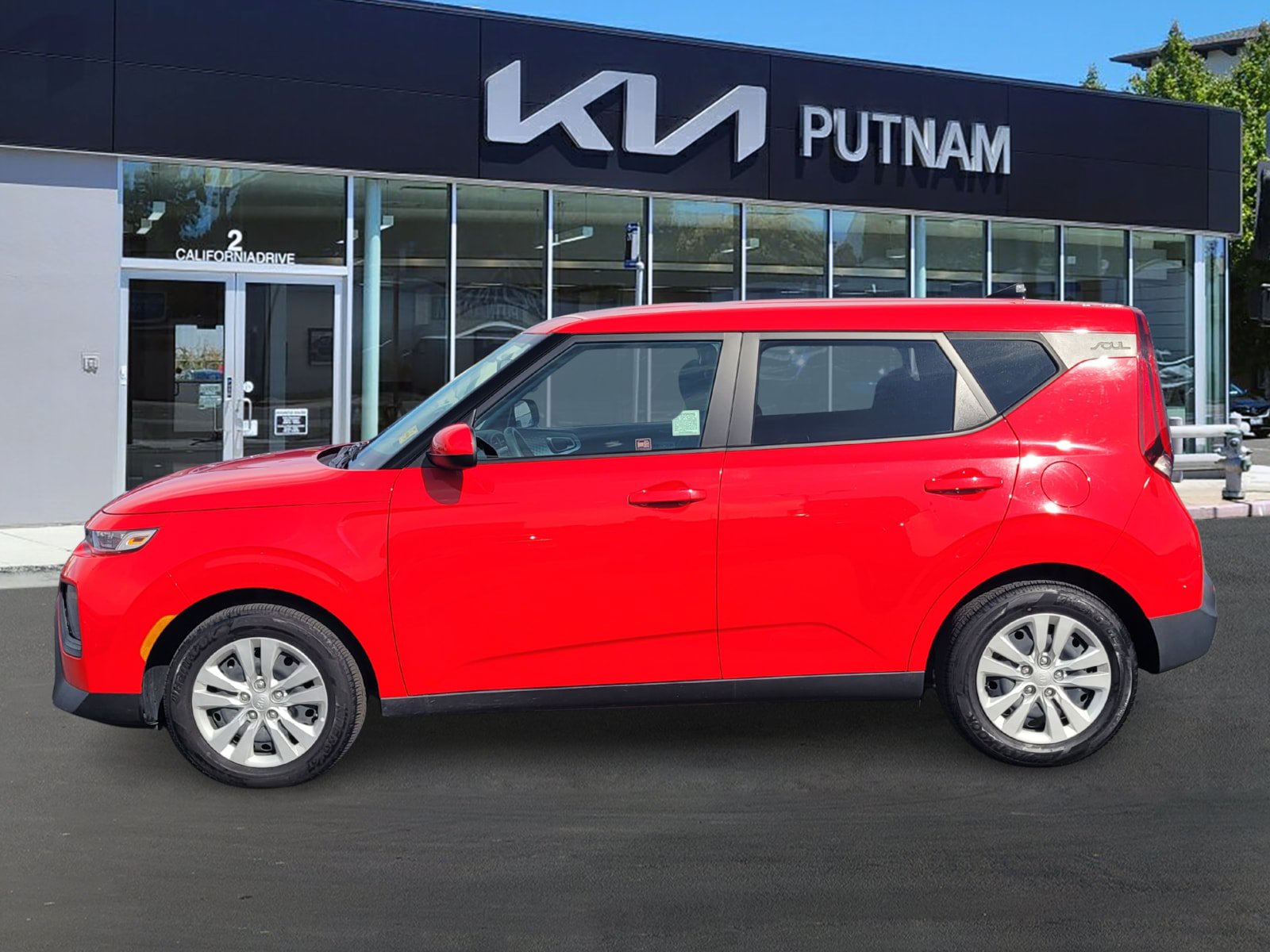 Used 2021 Kia Soul LX FWD image 7
