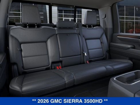 New 2026 GMC Sierra 3500 Denali w/ Denali Reserve Package AWD/4WD image 18