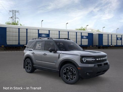 New 2025 Ford Bronco Sport Outer Banks w/ Outer Banks Tech Package+ AWD/4WD image 7