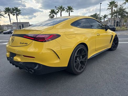 Used 2026 Mercedes-Benz CLE 53 AMG 4MATIC Coupe image 3