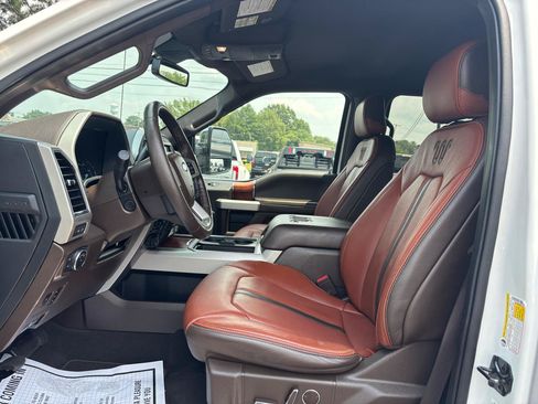 Used 2022 Ford F350 King Ranch w/ Chrome Package AWD/4WD image 10