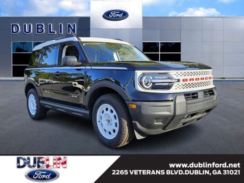 New 2025 Ford Bronco Sport Heritage image 1