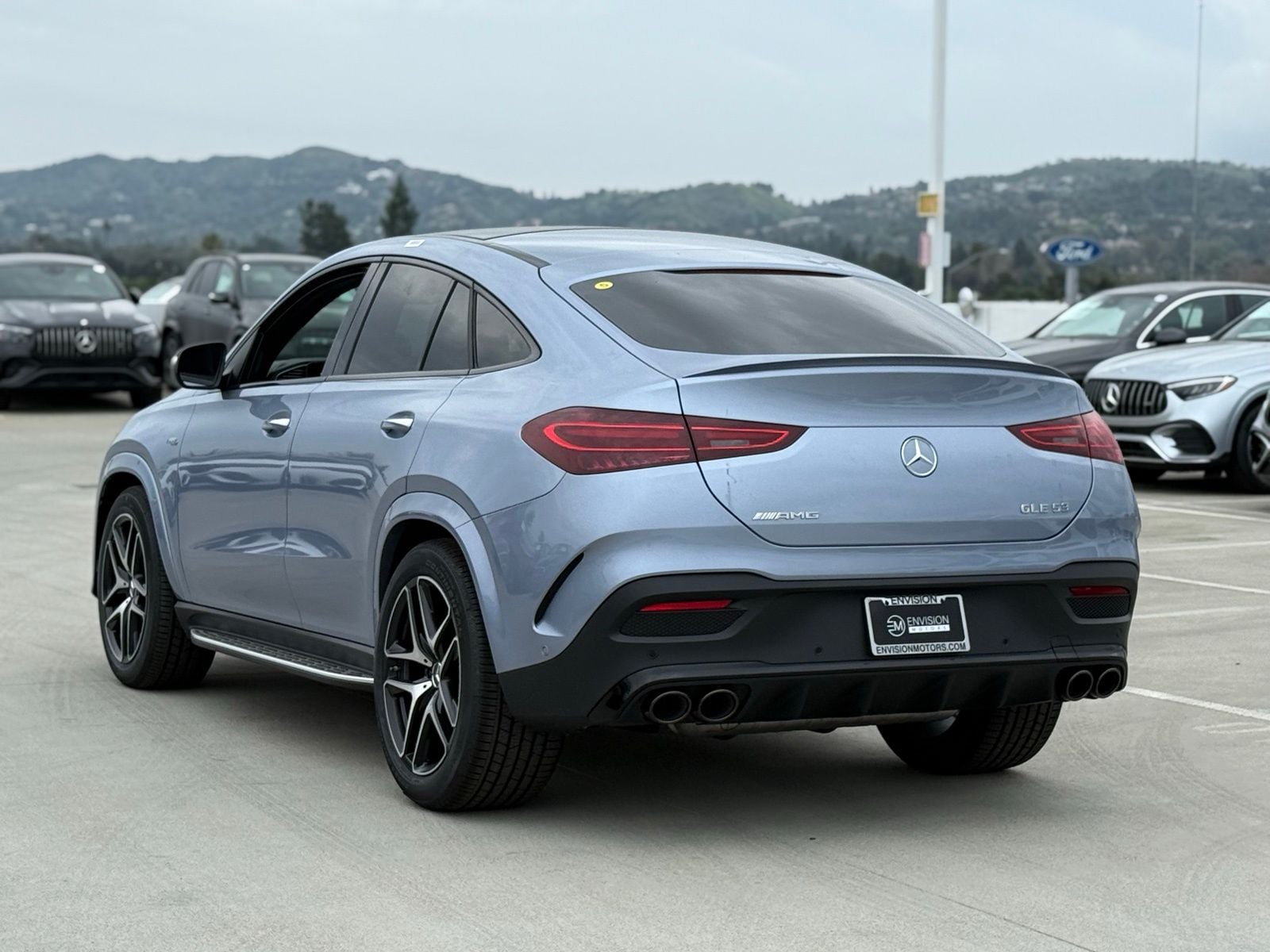 New 2026 Mercedes-Benz GLE 53 AMG 4MATIC Coupe image 7