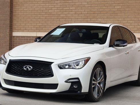 Used 2023 INFINITI Q50 Sensory RWD image 4