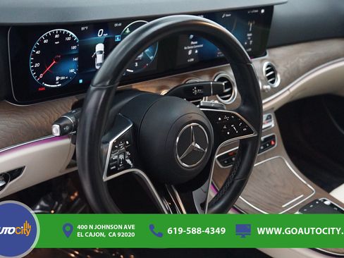 Used 2021 Mercedes-Benz E 350 Sedan image 18