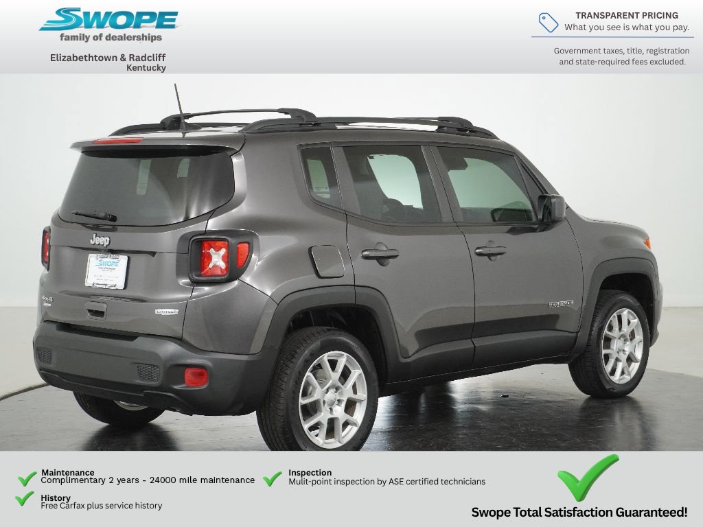 Used 2021 Jeep Renegade Latitude AWD/4WD image 4