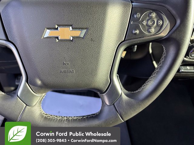 Used 2017 Chevrolet Silverado 1500 LT w/ Texas Edition RWD image 17