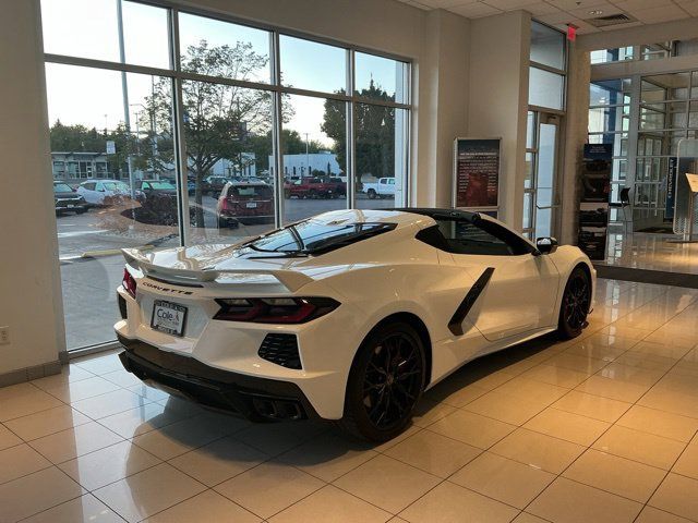 Used 2024 Chevrolet Corvette Stingray Coupe w/ Z51 Performance Package RWD image 4