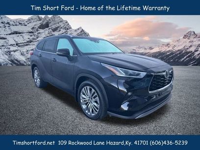 Used 2020 Toyota Highlander Platinum