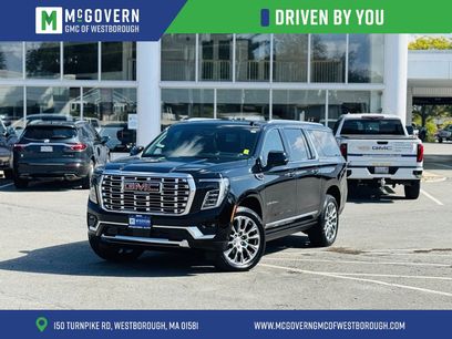 Used 2025 GMC Yukon XL Denali w/ Sun & Power Step Package