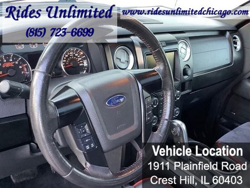 Used 2013 Ford F150 FX4 w/ Luxury Equipment Group image 26