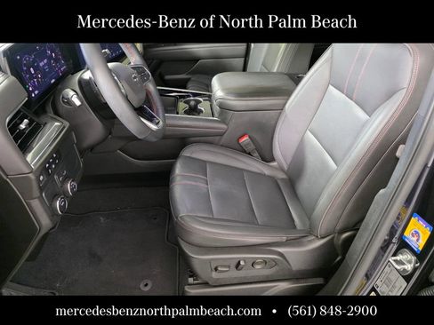 Used 2025 Chevrolet Tahoe RST w/ Comfort Package RWD image 9
