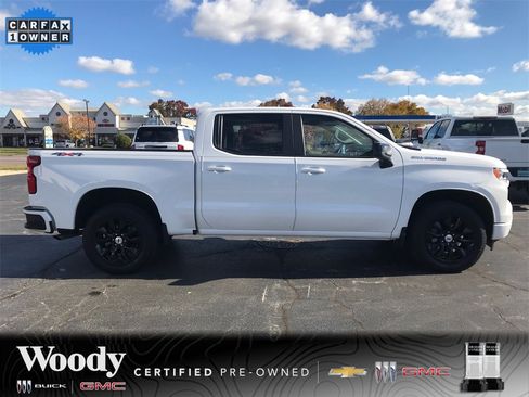 Certified 2022 Chevrolet Silverado 1500 RST w/ Protection Package image 9