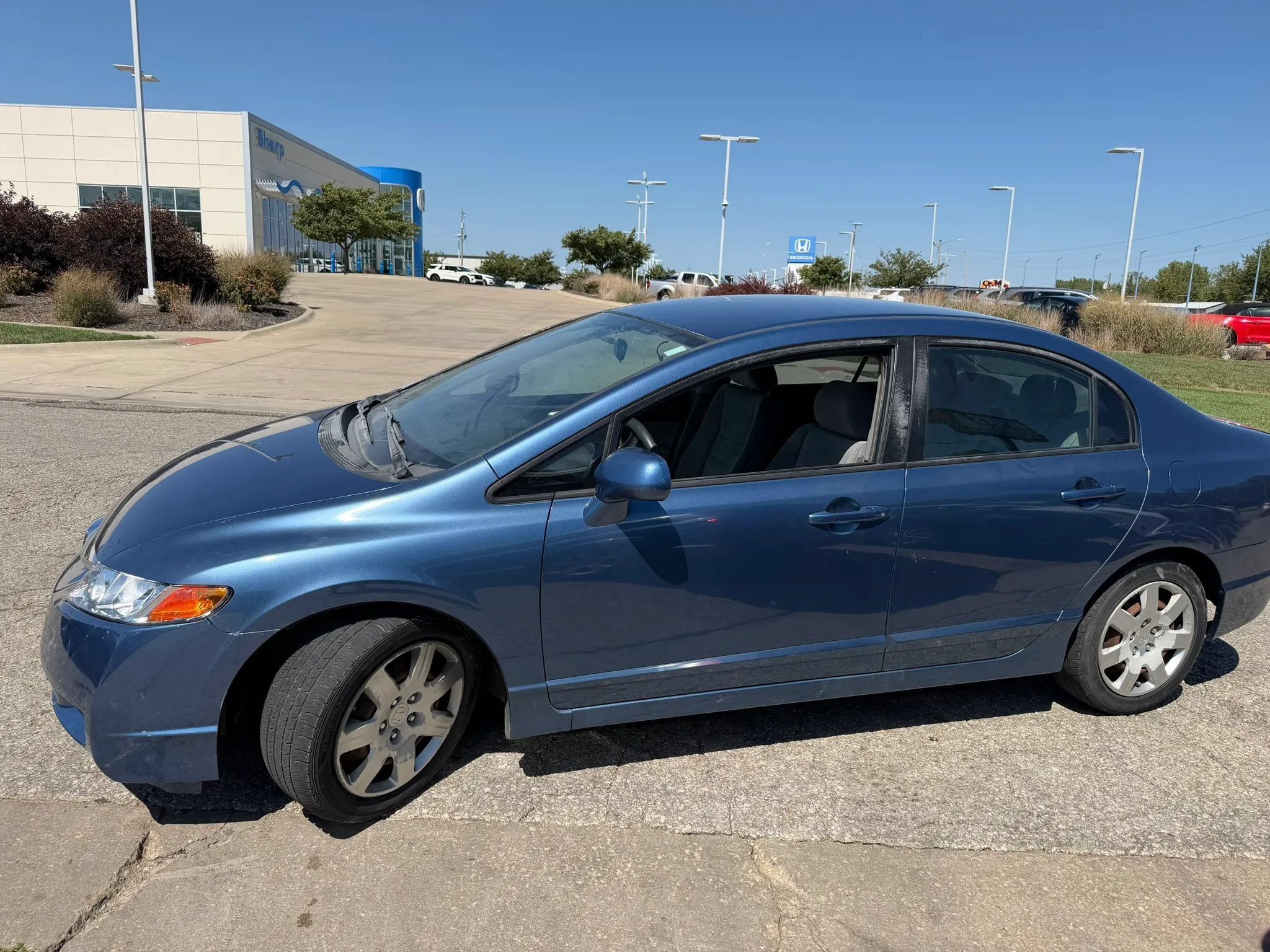 Used 2010 Honda Civic LX image 8