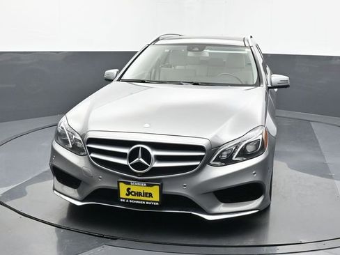 Used 2015 Mercedes-Benz E 350 4MATIC Wagon image 8