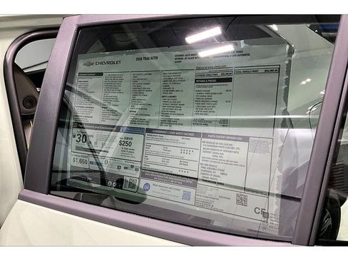 New 2026 Chevrolet Trax ACTIV w/ Sunroof Package image 15