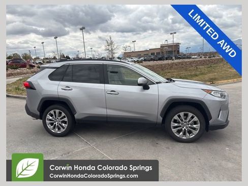 Used 2021 Toyota RAV4 Limited AWD/4WD image 1