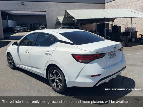 Used 2020 Nissan Sentra SV w/ Electronics Package FWD image 8
